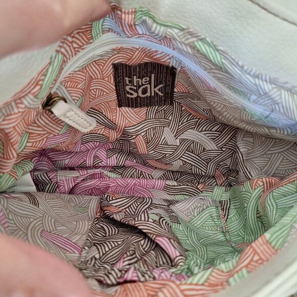 The Sak white leather crossbody - Picture 7 of 13